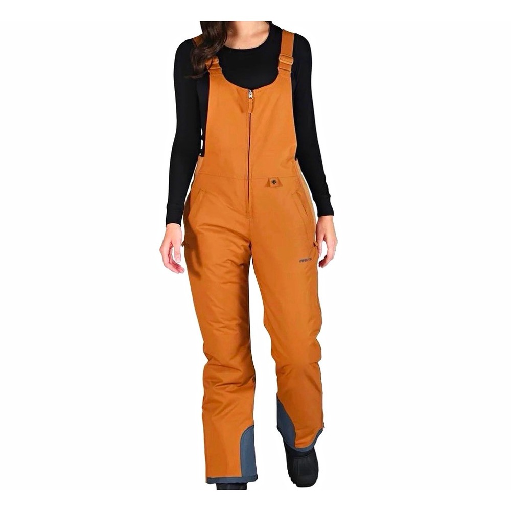 Arctix Women's Essentials Bib Overalls XL, Cappucino, NWT